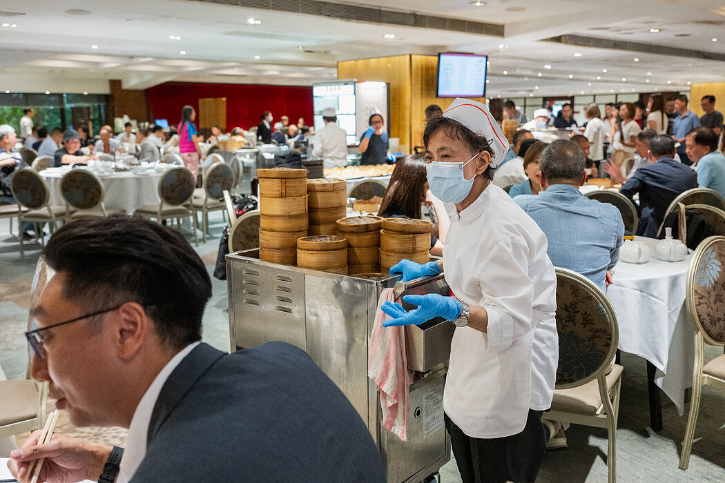 “点心车阿姨”谢幕:香港传统早茶文化渐成回忆(组图) - 4