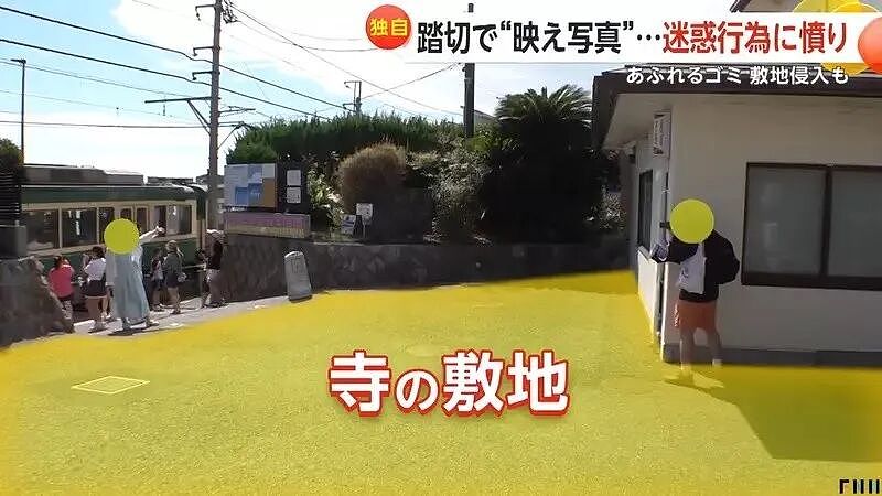 灌篮高手打卡地乱象，政府设立专门拍照区，实验4天后....（组图） - 9