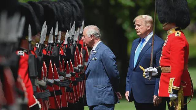 从“空军一号”到“野兽”：特朗普如何出访英国（组图） - 2