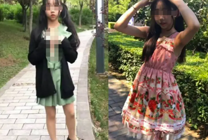 超美JK女孩被逼迫当众拍羞辱视频，报警后全网被受害女生数量惊呆（组图） - 20