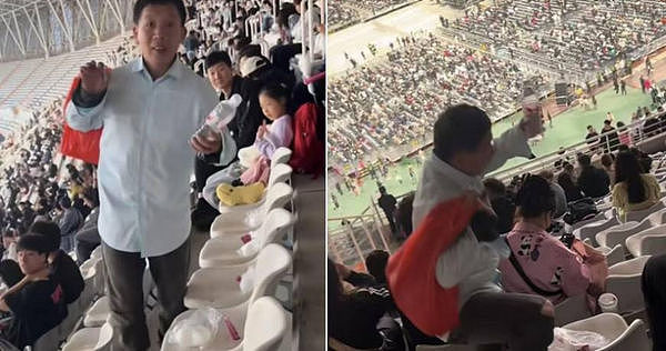 男子潜伏16小时“混进周杰伦演唱会”只为卖水！身份曝光网全跪了（组图） - 1