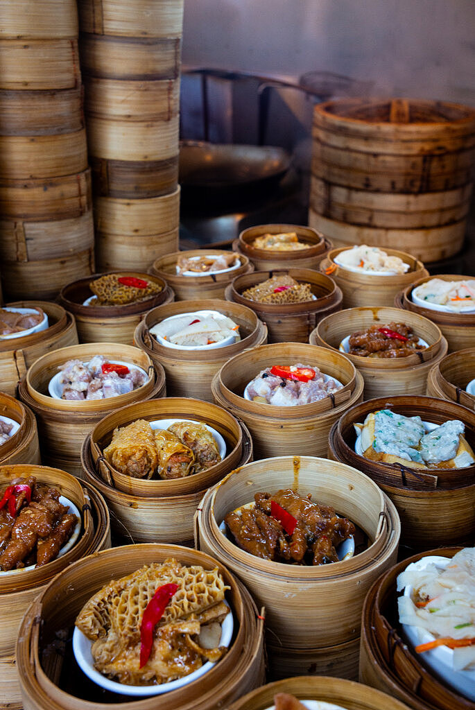 “点心车阿姨”谢幕:香港传统早茶文化渐成回忆(组图) - 3