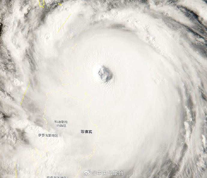 超强台风桦加沙来袭，广东香港多地停工、停课，港人超市扫货“好像拍灾难片”（视频/组图） - 1