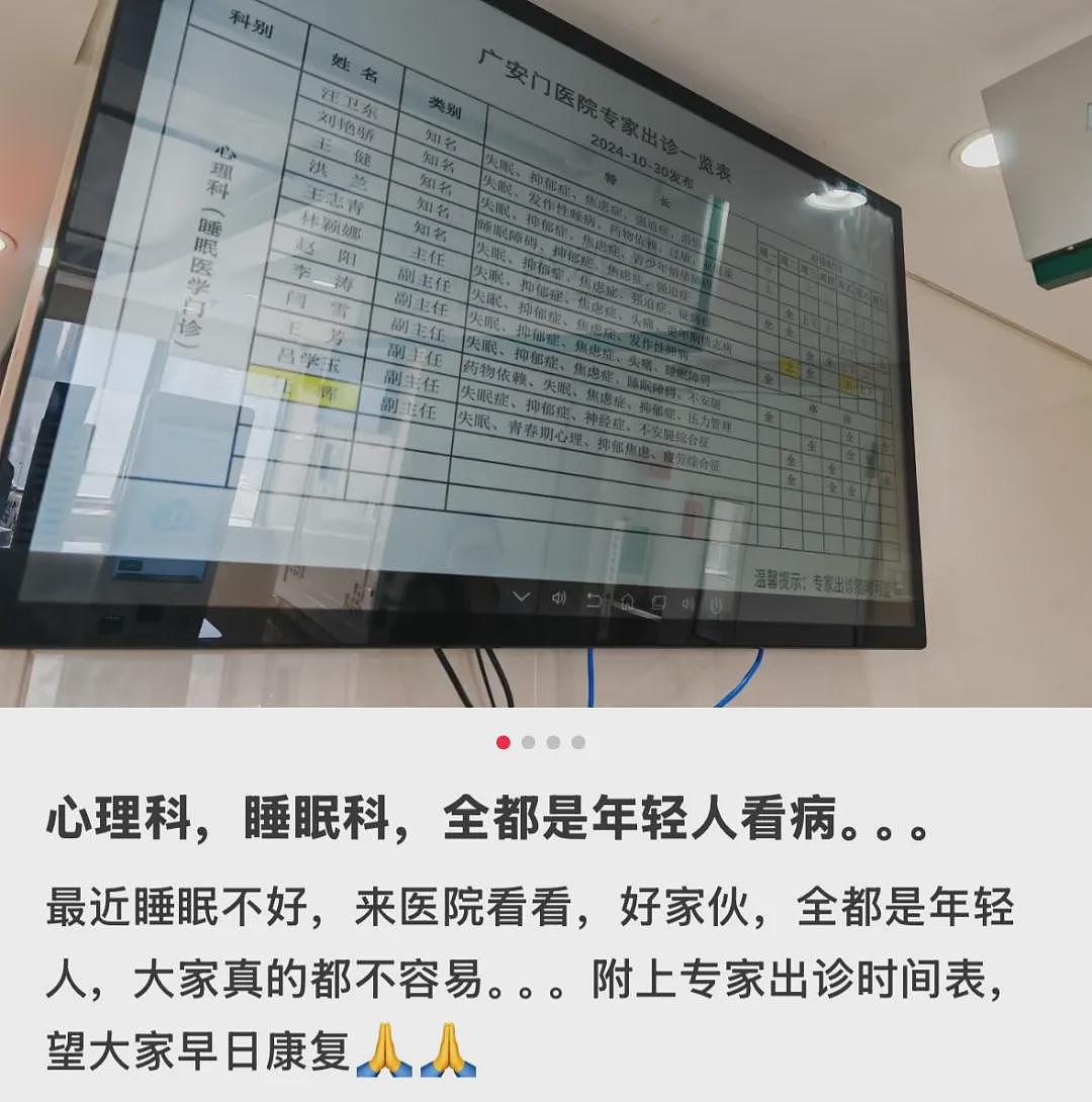 失眠的北漂，都在睡眠科刷医保睡觉（组图） - 2