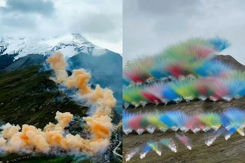 怒！始祖鸟被爆曾想在日本或法国烟花炸山，被拒后才辗转喜马拉雅？（组图） - 10