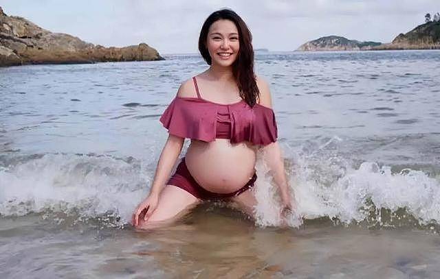 TVB知名女星转行从政，登豪华游轮晒泳装照（组图） - 10