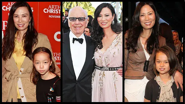 豪门大戏！邓文迪俩00后女儿爽爽躺赢默多克家族继承大战？又继承又拿百亿，比哥姐都快乐…（组图） - 4