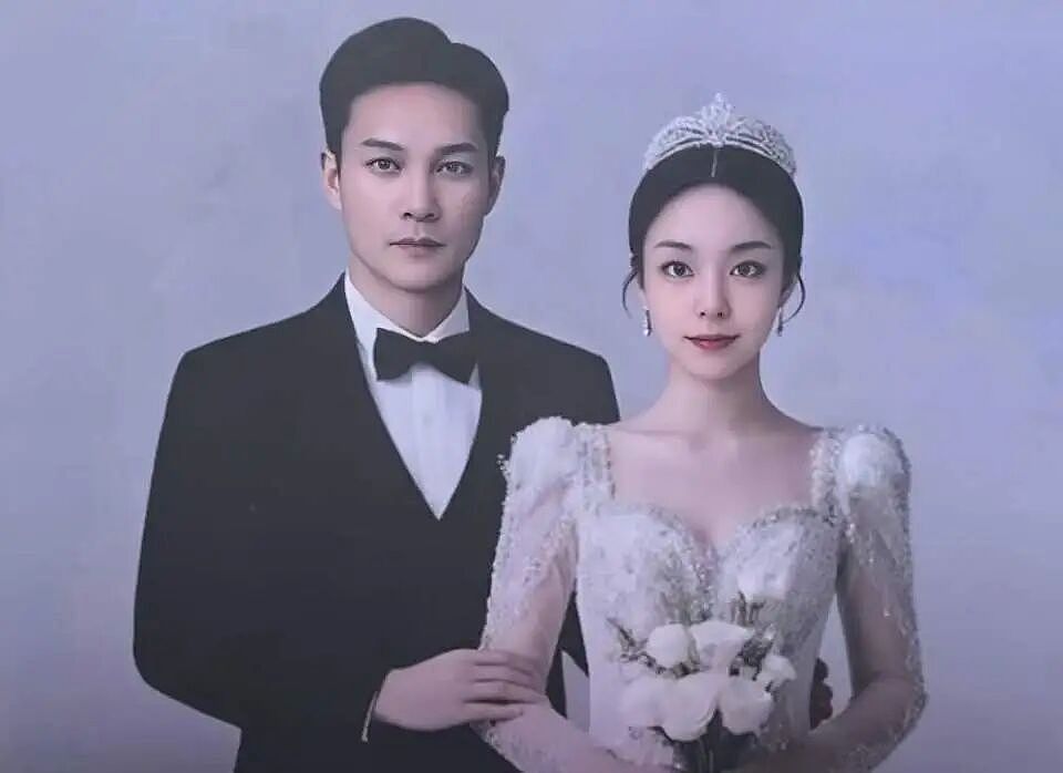 恭喜！香港知名男星宣布再婚补办婚礼，50岁老来得女再当爸（组图） - 1