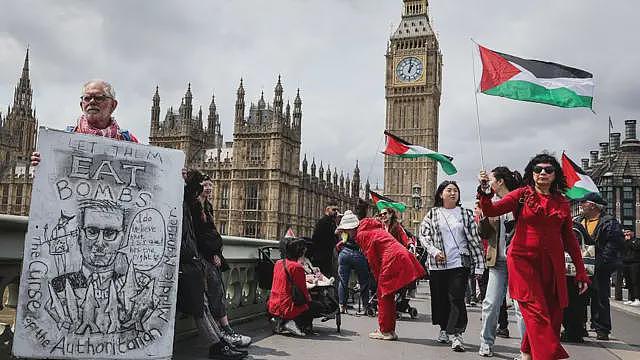 英澳加葡承认巴勒斯坦国引发争议 ，批评指这是对哈马斯的奖赏（组图） - 2