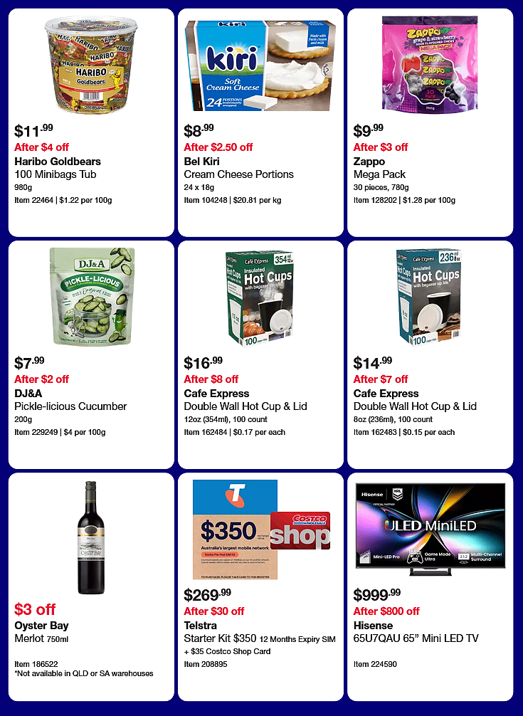 【Costco】限时3天优惠目录(组图) - 2