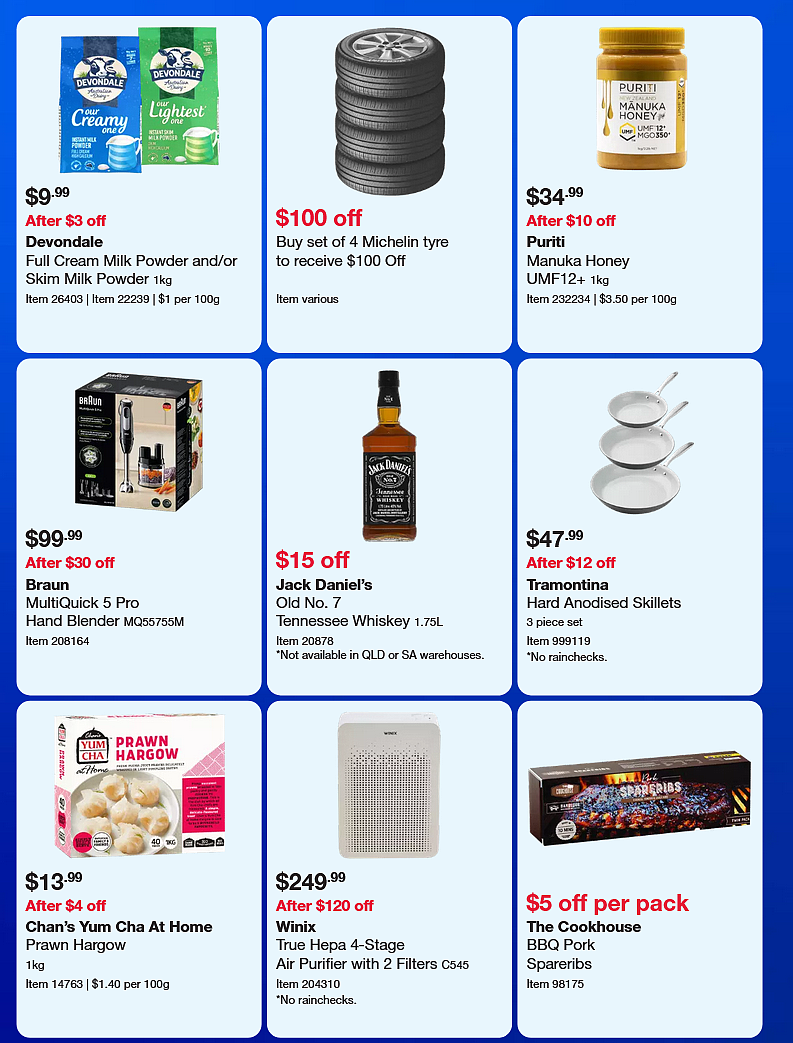 【Costco】限时3天优惠目录(组图) - 4