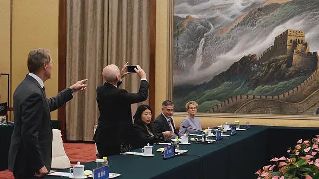 特习通话后美国会代表团访华“破冰”，如何看待台湾成筹码说法（组图） - 2