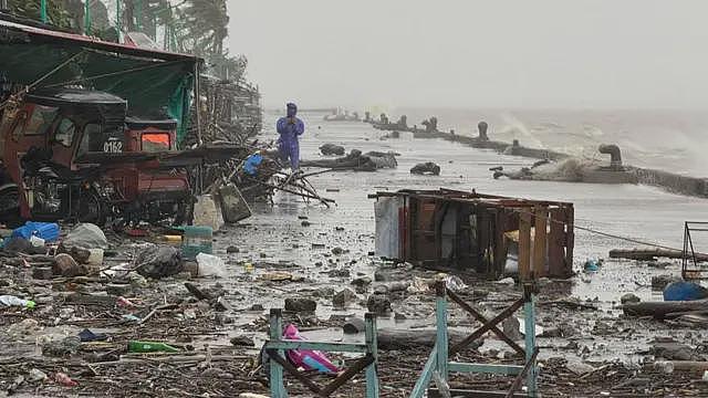 桦加沙逼近,两岸四地严阵以待“怪物等级”超强台风(组图) - 2
