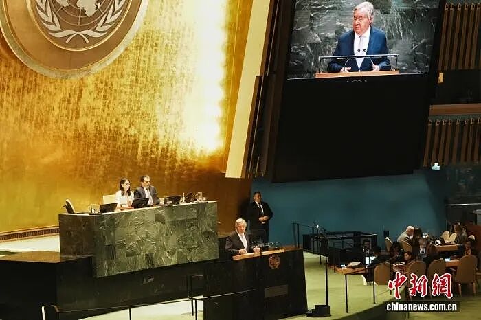 特朗普将出席第80届联合国大会高级别会议，美媒：美国已拖欠联合国会费超30亿美元，是联合国最大“欠费国”（组图） - 2