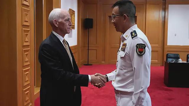 特习通话后美国会代表团访华“破冰”，如何看待台湾成筹码说法（组图） - 1