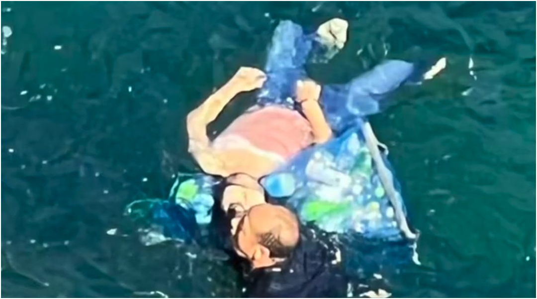 岛国版农夫与蛇?中国大叔跳海救日本女子,日本媒体集体沉默,评论区酸成柠檬精(视频/组图) - 3