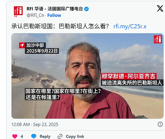 巴勒斯坦人怎么看“承认巴勒斯坦国“？（图） - 1