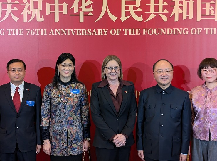 维州州长庆祝中华人民共和国成立76周年发表《携手老朋友,迈进黄金新时代》演讲(组图) - 5