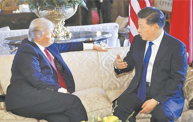 难为翻译官了!中美元首通话,特朗普爱用语藏玄机(图) - 1