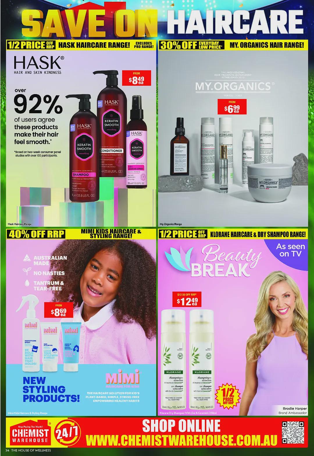 抓紧!【Chemist Warehouse】药店大量半价 + 再送15刀(组图) - 33