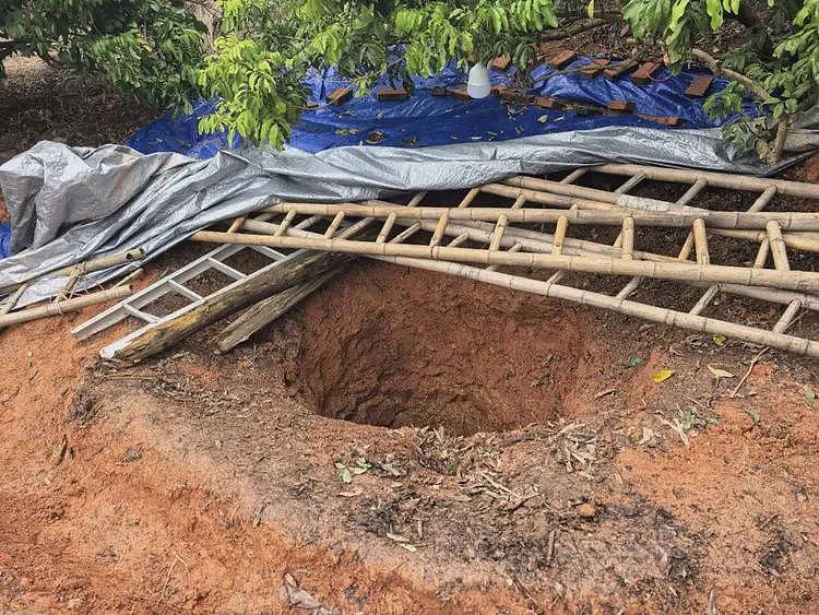 “陨石猎人”:在茂名挖出423公斤陨石;村民称此前不知有陨石,曾见有外人来果园(组图) - 8