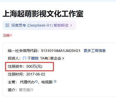 于朦胧真实收入曝光，与网传相差较大，于父于母或晚年无忧（组图） - 8