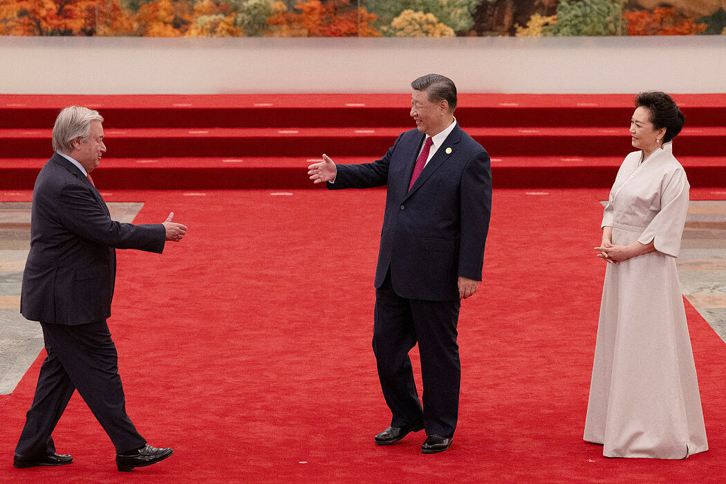 纽时：美国从联合国“撤退”，北京趁机提升影响力（图） - 1