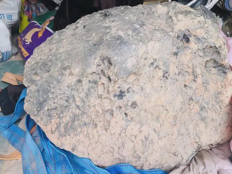 “陨石猎人”:在茂名挖出423公斤陨石;村民称此前不知有陨石,曾见有外人来果园(组图) - 4