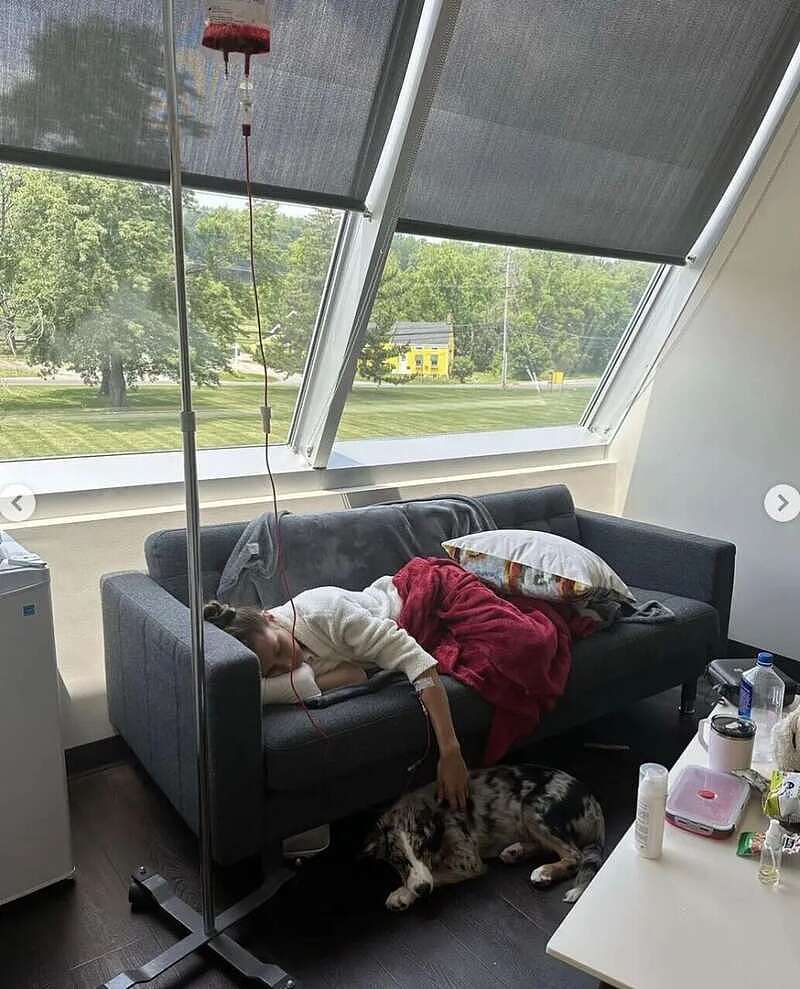 致命昆虫专挑富人下手？脑雾面瘫抑郁，多明星中招（组图） - 5