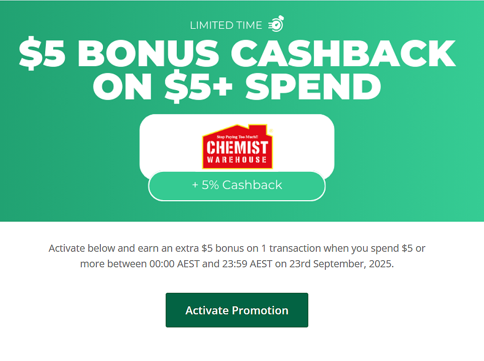 抓紧!【Chemist Warehouse】药店大量半价 + 再送15刀(组图) - 2