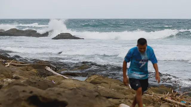 桦加沙逼近,两岸四地严阵以待“怪物等级”超强台风(组图) - 3