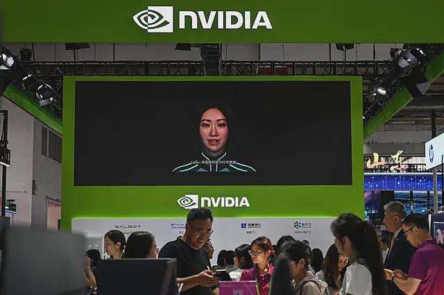 外媒:芯片巨头辉达的困境:中国反垄断这张“牌”可能怎么用(组图) - 2