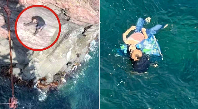 岛国版农夫与蛇？中国大叔跳海救日本女子，日本媒体集体沉默，评论区酸成柠檬精（视频/组图） - 20
