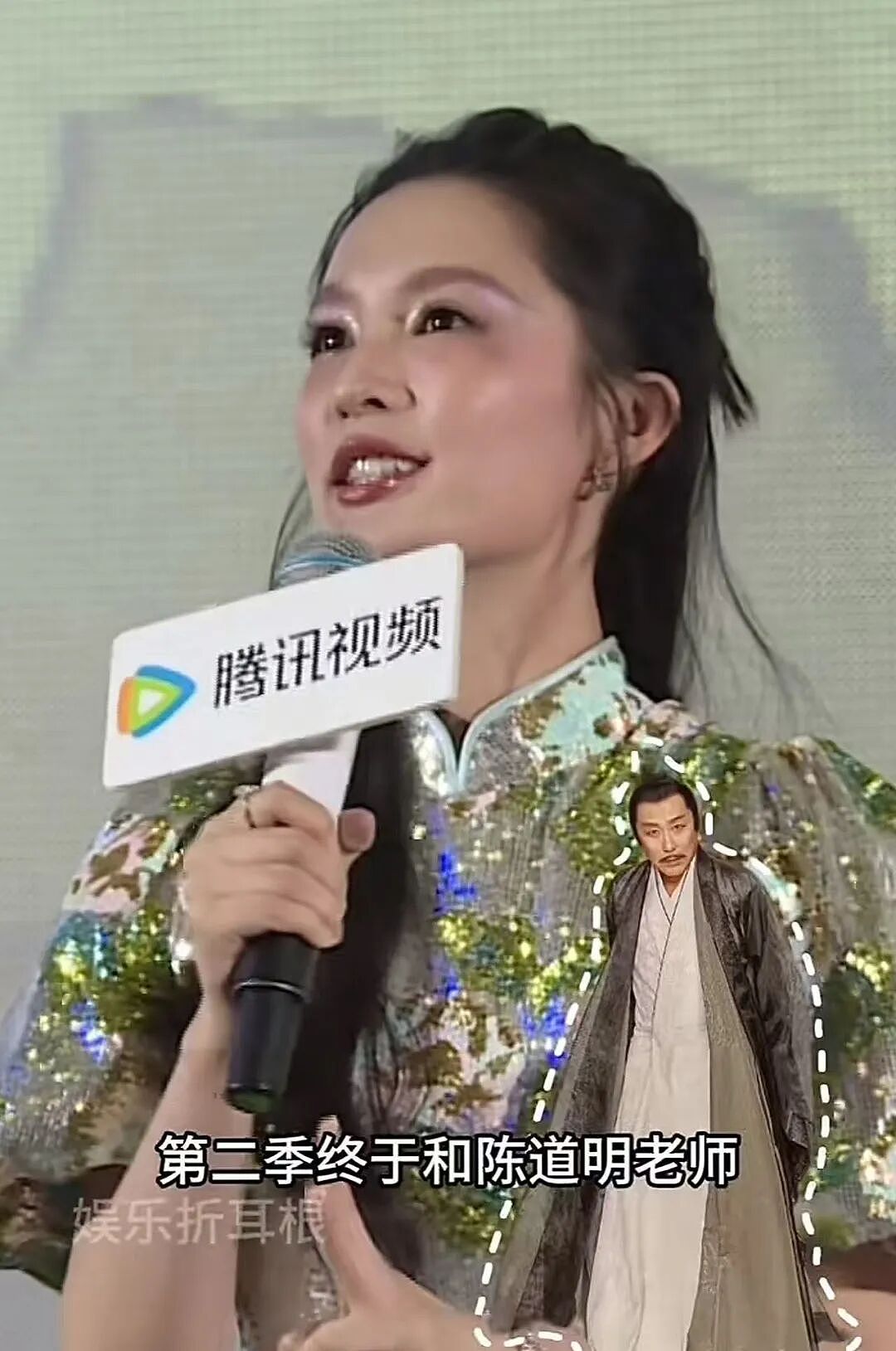 陈道明没说错,不拍戏就“消失”的李沁,已走上女演员另一条大道(组图) - 5