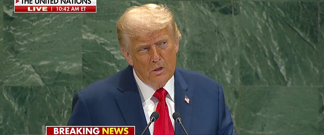 特朗普联合国大会发表演讲，猛烈抨击，现场鸦雀无声，如今无人再笑他（组图） - 15