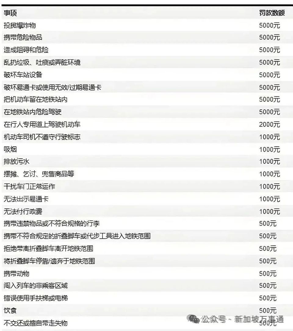 华裔男子公然挑战新加坡“最严法律”！在地铁警示牌下喝水拍视频，结果...（组图） - 10