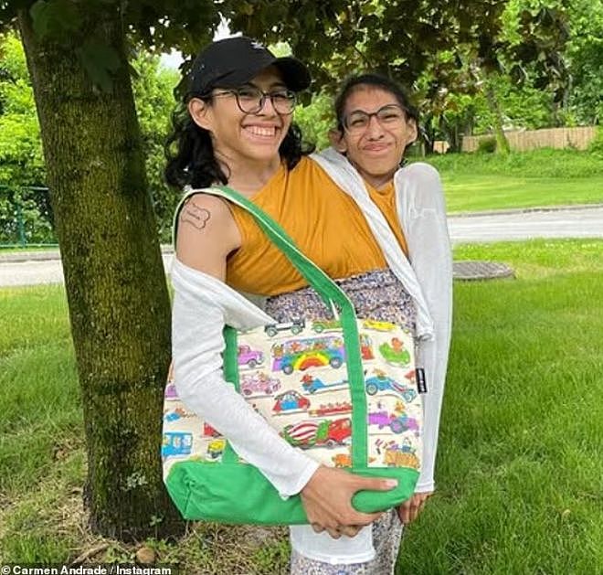 墨西哥连体双胞胎姐妹自曝婚后生活，25岁妹妹称把姐夫当“兄弟”（组图） - 4