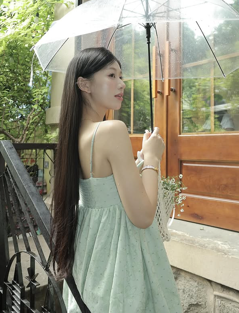 【美女】越南穿搭博主!皮肤犹如水蜜桃!原来真有又瘦又有肉的存在(组图) - 5