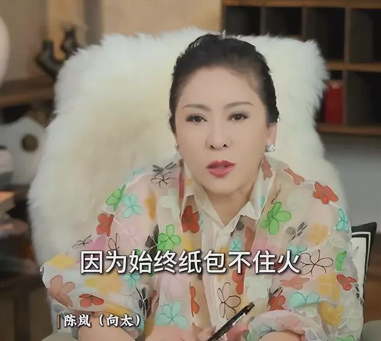 向太再揭娱乐圈黑幕:女演员被白嫖,男星玩太花早早去世(组图) - 15