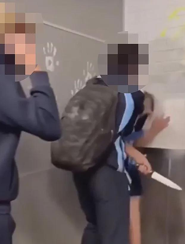 触目惊心！新州5岁女童遭同学刺伤，血流满面！而学校竟拒绝透露过程...（组图） - 11