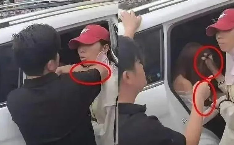 豪车大老板劈腿女大学生，妻子深夜带小孩全校找三引围观（组图） - 8