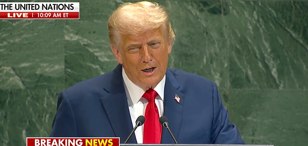 特朗普联合国大会发表演讲，猛烈抨击，现场鸦雀无声，如今无人再笑他（组图） - 6