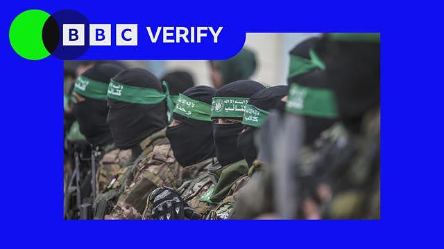 BBC核实影片显示，巴勒斯坦男子加沙街头被公开处决（图） - 1