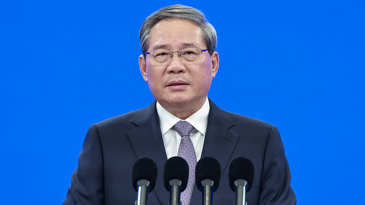 李强宣布：中国不再寻求发展中国家特殊待遇（图） - 2