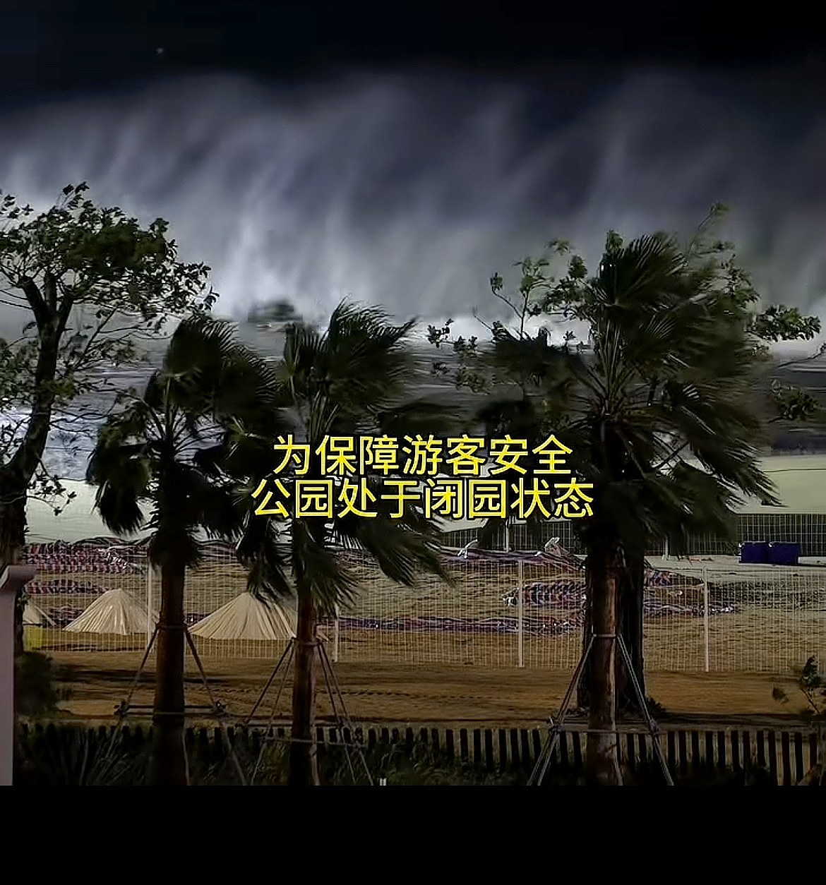 台风桦加沙来袭，深圳大梅沙海滨公园掀巨浪，地铁暂未恢复运营（视频/组图） - 4