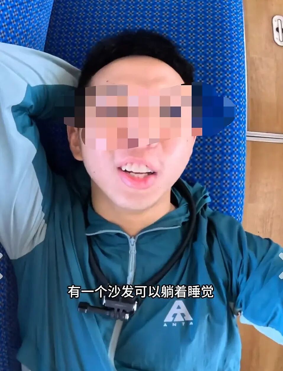 中国网红大学生穷游大阪!拿吃过牙签狂叉葡萄惹怒全网, 日本阿姨傻眼(组图) - 6