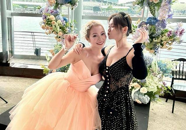 恭喜！TVB前知名女星和飞机师老公结婚，星级酒店办婚礼众多明星捧场（组图） - 2