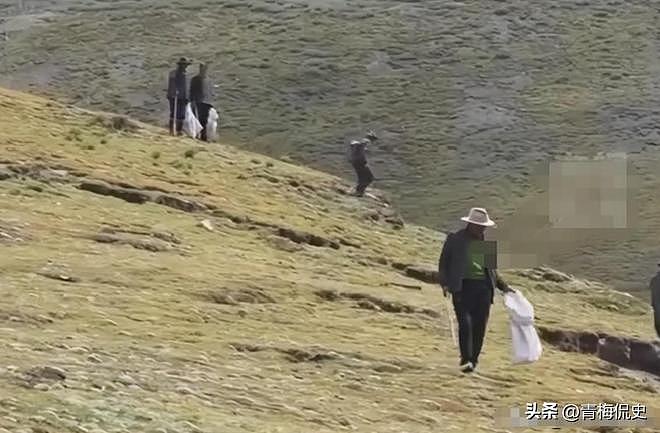 蔡国强始祖鸟撒谎了!央视现场打脸,当地村民发声,污染物没清理(组图) - 14