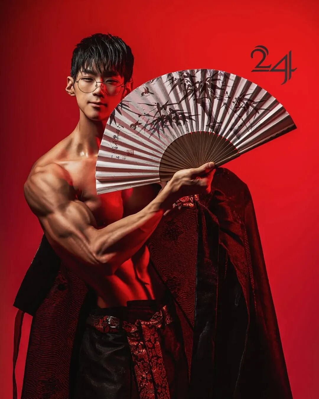 【帅哥】ins上的韩国天菜健美肌肉帅哥——极品网红（组图） - 17