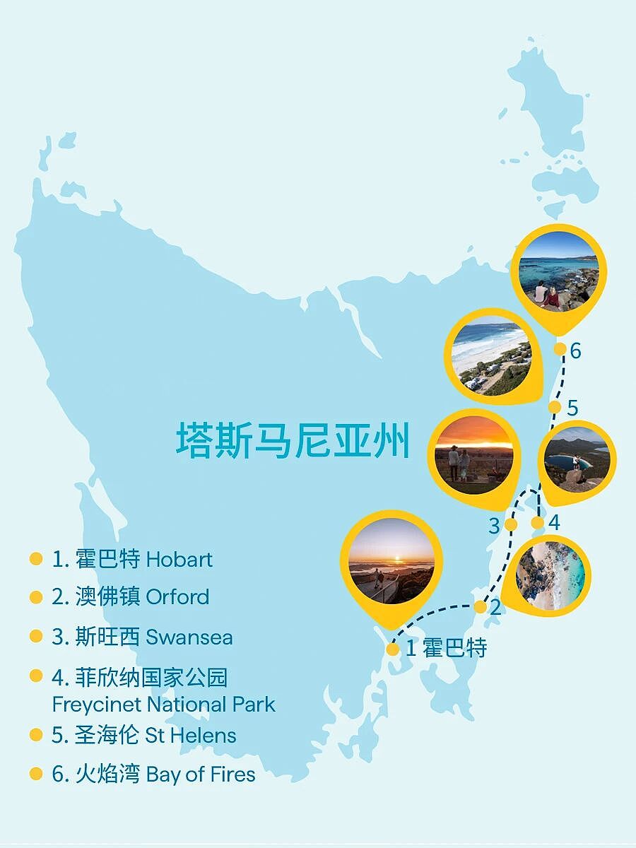 五天时间，在“世界尽头”追风看海｜自驾路线🚗 （组图） - 2